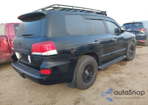 2014 Lexus Lx 570 z USA, uszkodzony, nr VIN JTJHY7AX8E4134557